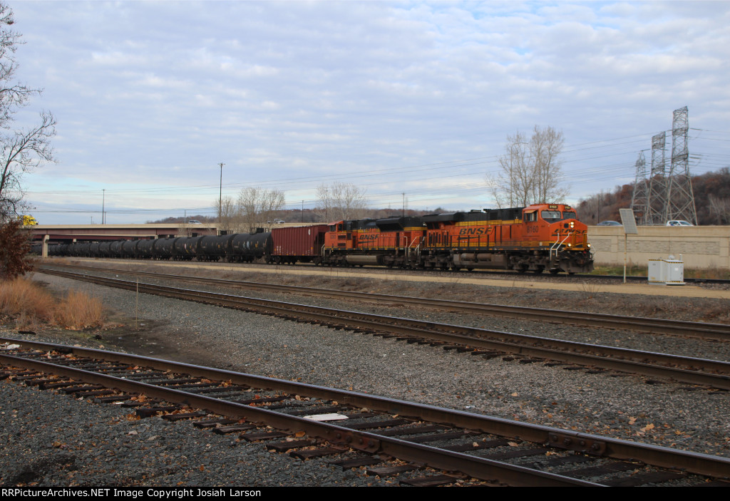 BNSF 8160 East